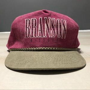 Vintage Branson Missouri Snapback rope hat